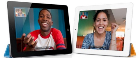 FaceTime, the proprietary video chat app from Apple, now works on the iPad 2 thanks to its built in cameras.